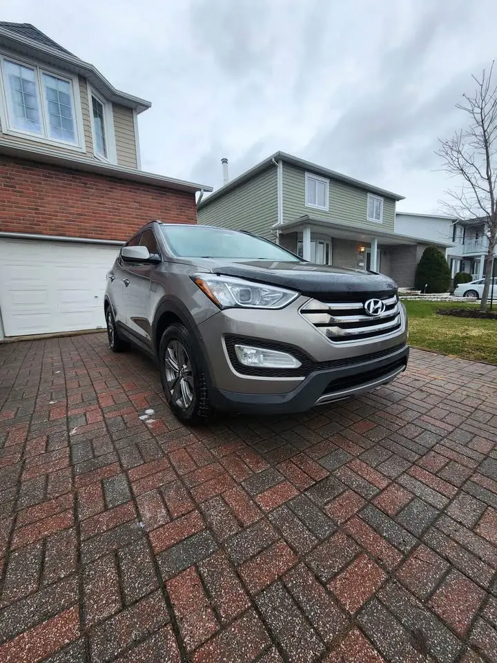 Hyundai Santa Fe 2015